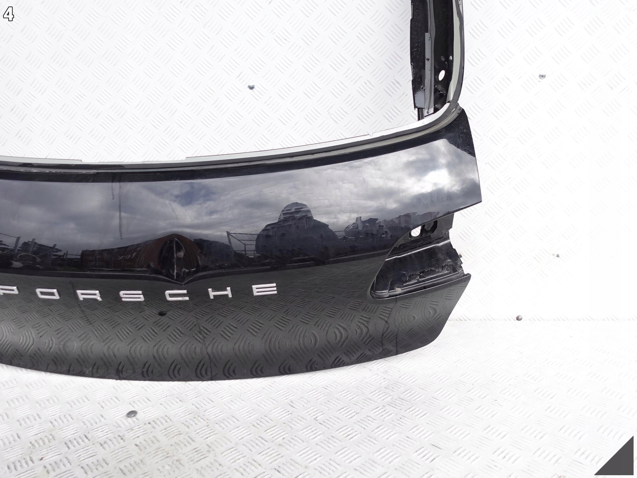 PORSCHE MACAN 95B 13-18 TURBO GTS trunk door boot