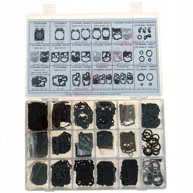 Sada Membrán Walbro 42/405