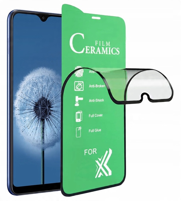 

Szkło Hybrydowe Pełne Szybka do Realme C31