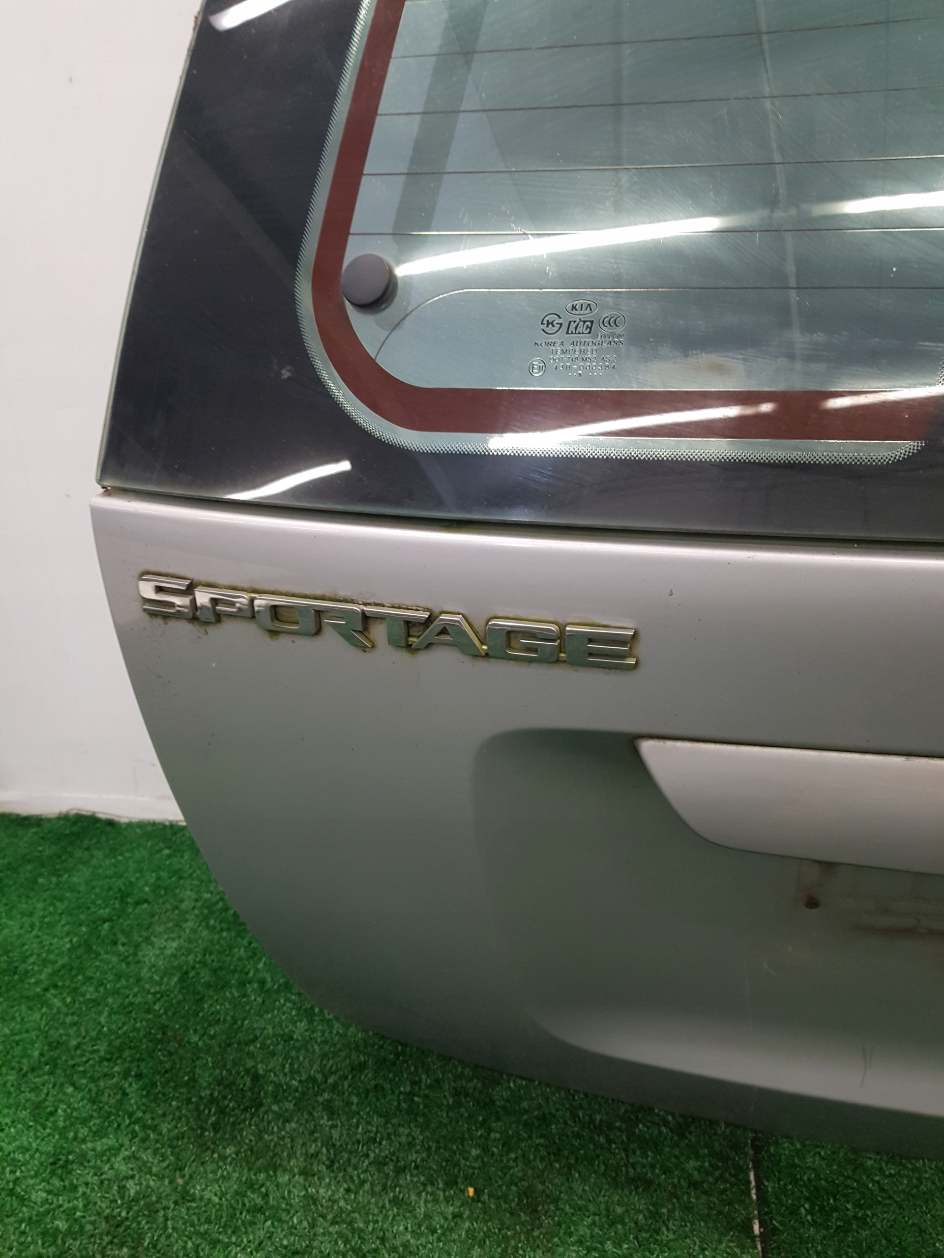boot doors rear part KIA SPORTAGE 1 S6 2005