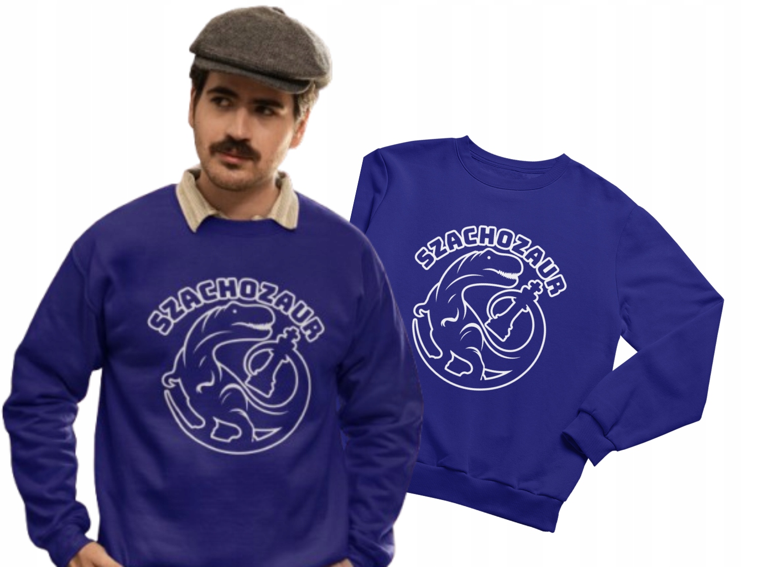 Mikina pro milovníka šachů Šachosaurus pro tatínka chlapce Dárek Vánoce 3XL