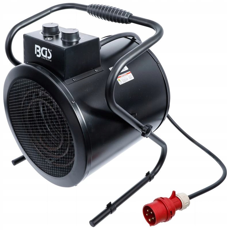 Elektrický termoventilátor 9 kW, Bgs 73373