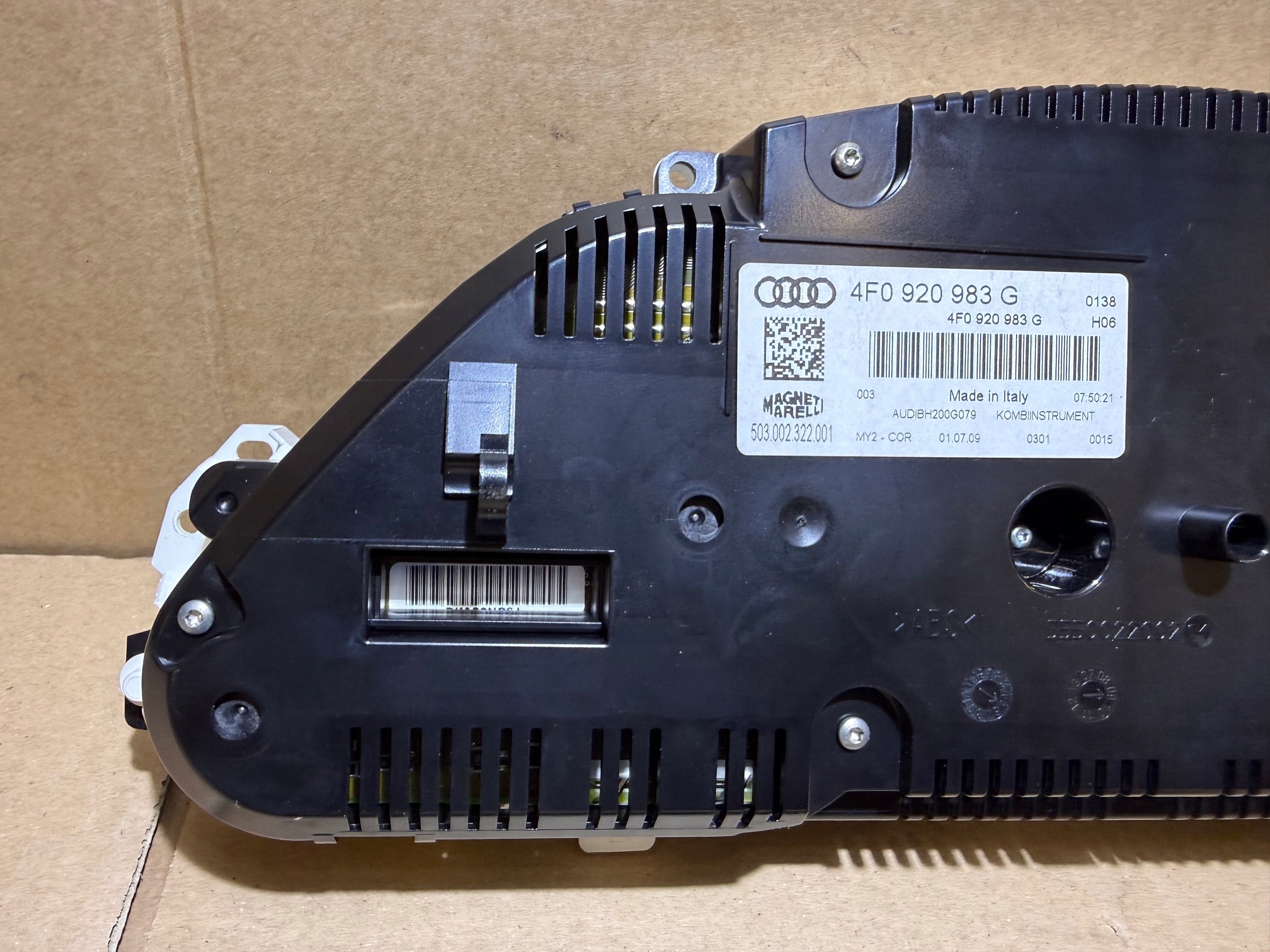 AUDI A6 C6 LIFT TDI dials dials UK 4F0920983G