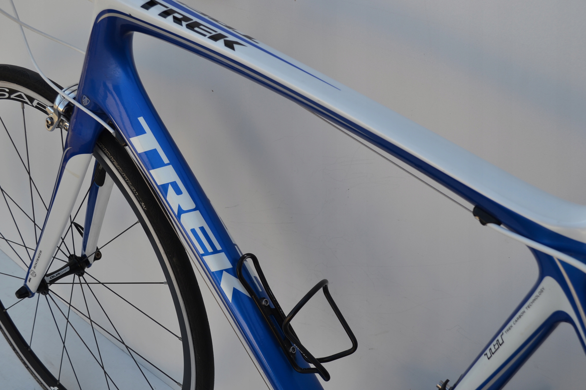 PIĘKNY CARBONOWY TREK MADONE 4.5 2X10 ULTEGRA 53cm Rodzaj przerzutki zewnętrzna