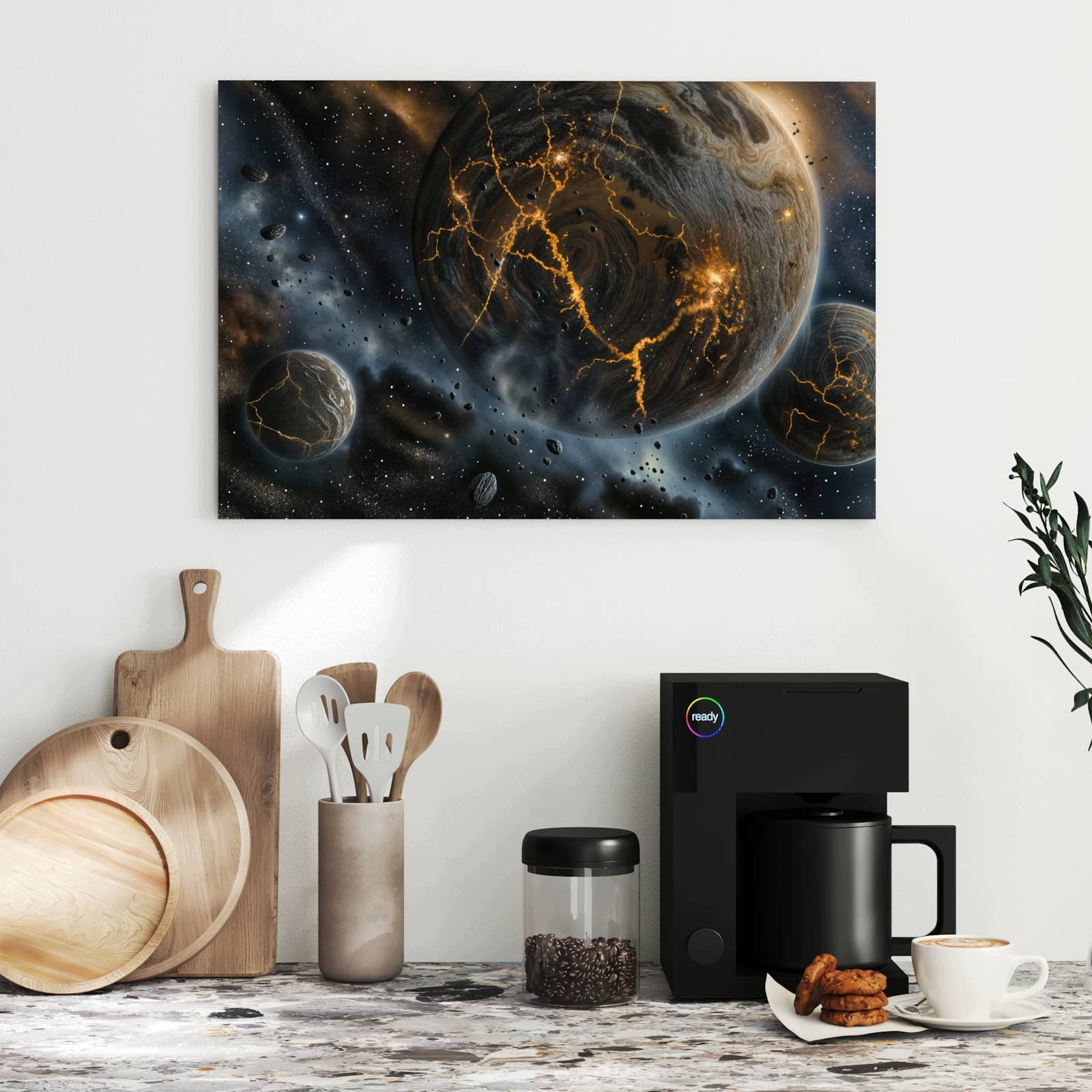 Magnetická tabule Tři Světy 60 × 40 cm
