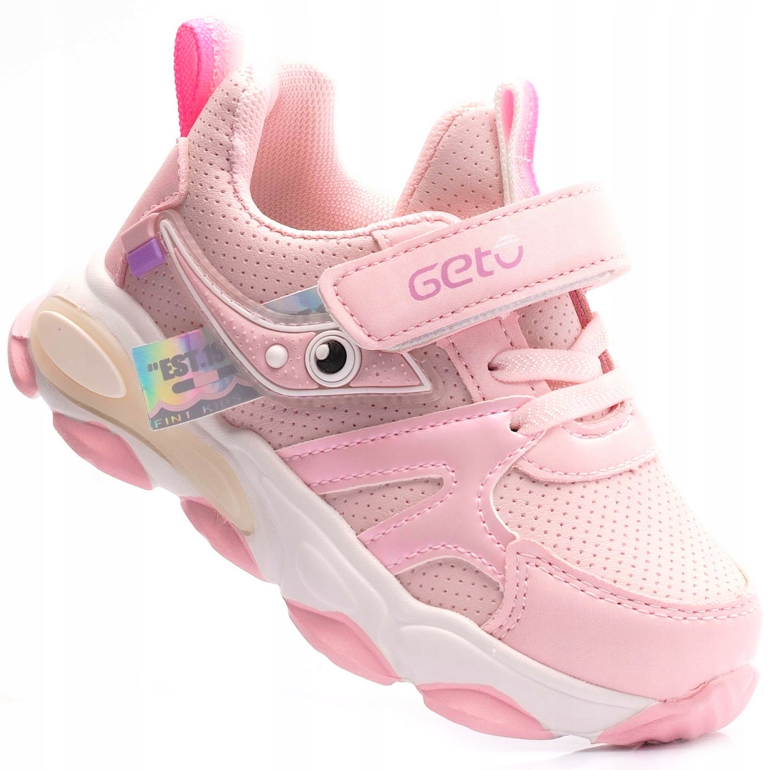 

Buty Sportowe Adidasy Dziecięce Geto 115 Lekkie 27