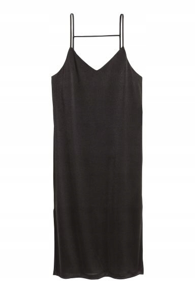

H&m Dżersejowa sukienka w serek rozm. 42,XL