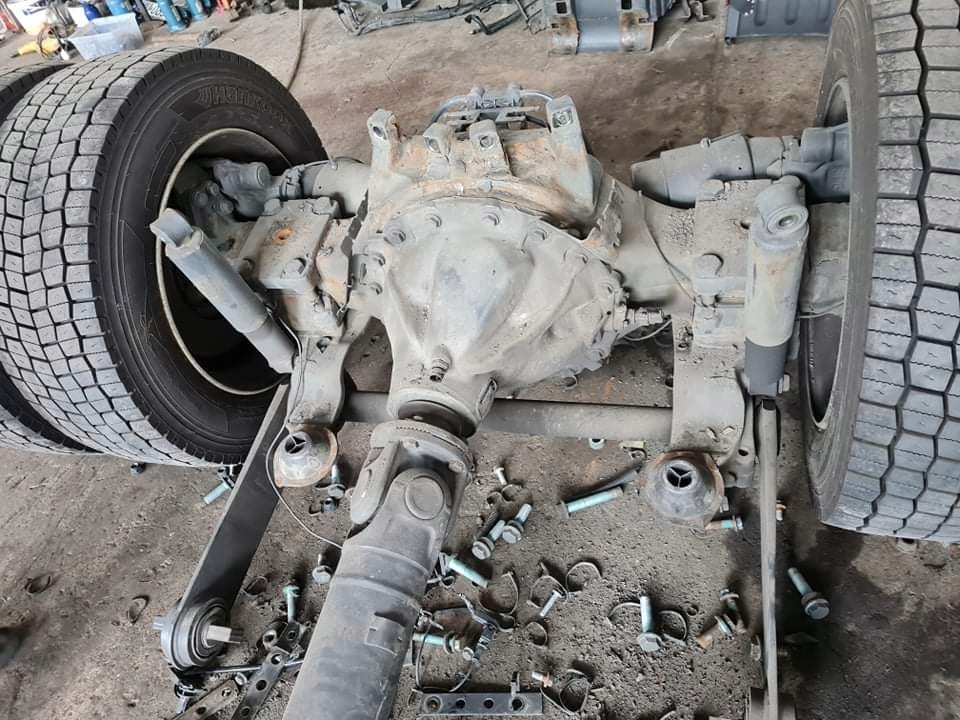 2.277 - Mercedes actros Міст задній міст диференціал R440-13