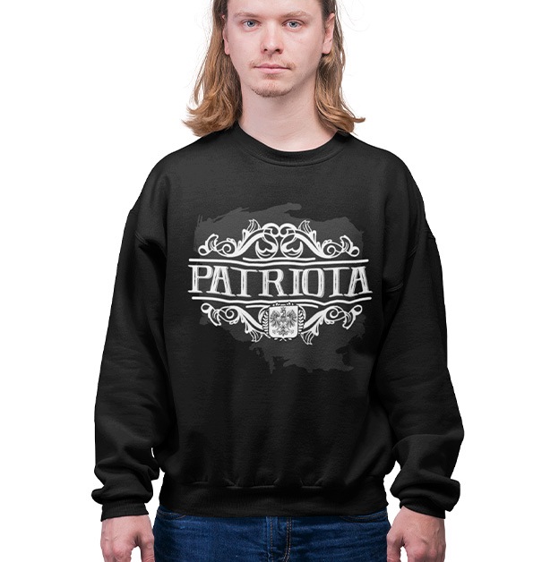 Pánská mikina patriotická mikina Patriota vel. M