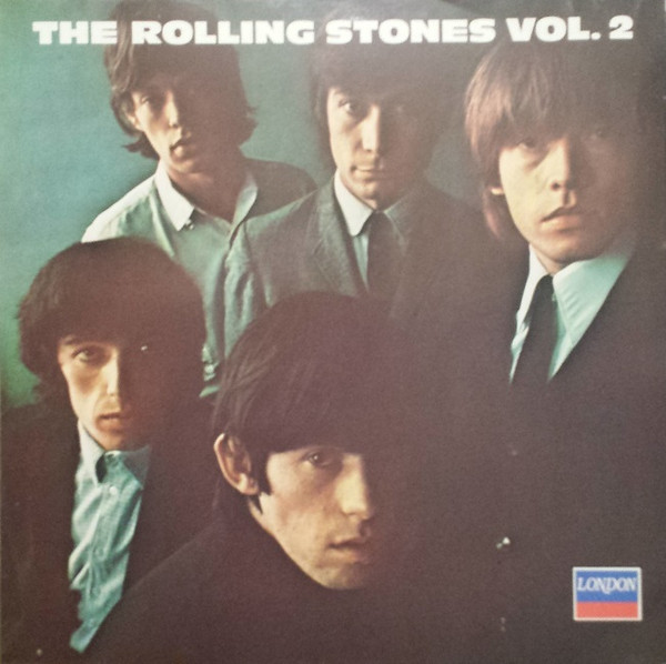 The Rolling Stones No.2 Mono UK(英 GB)盤LP The Rolling Stones – No. 2 – Vinyl (LP, Album, Mono), 1965