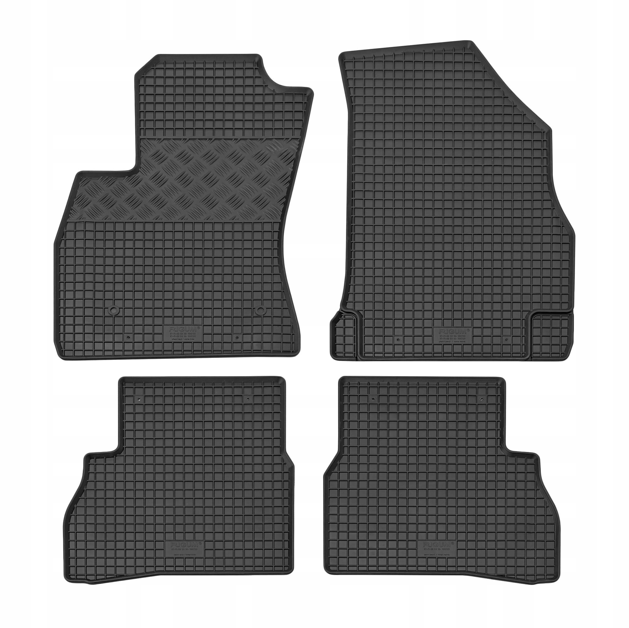 Dywaniki i mata do Opel Combo 5 miejsc 2012-2018 Stan opakowania oryginalne