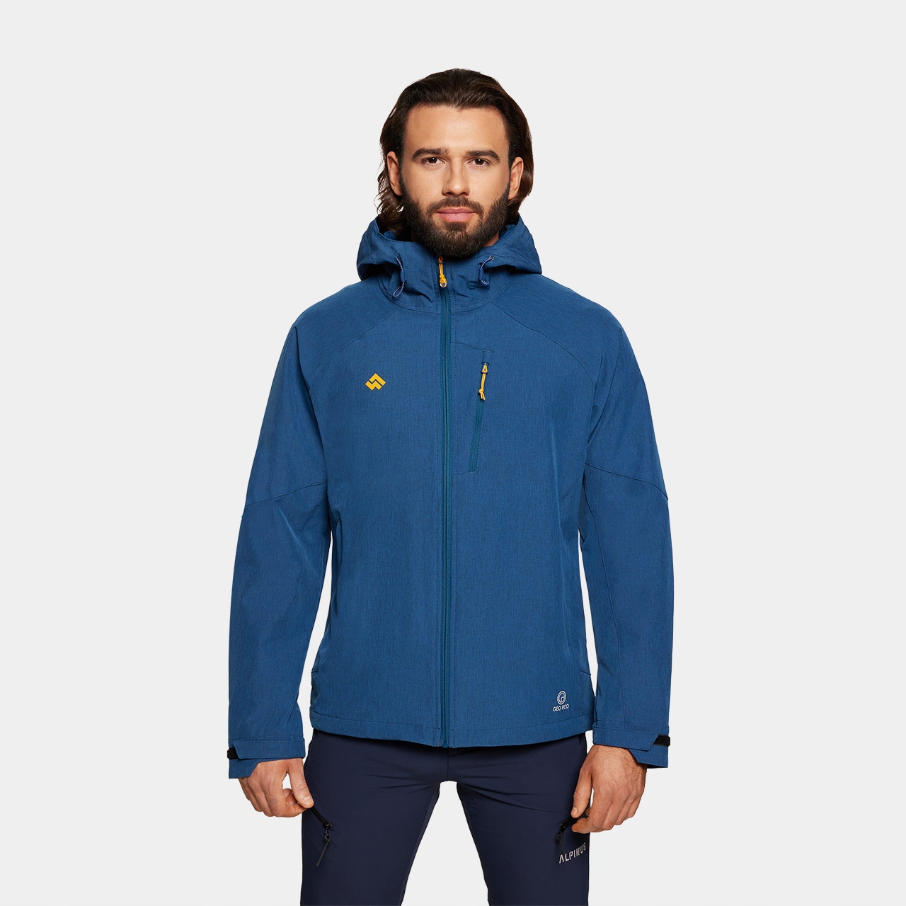 Kurtka męska softshell Alpinus Lautaro wiosna jesień FF11355 r.L