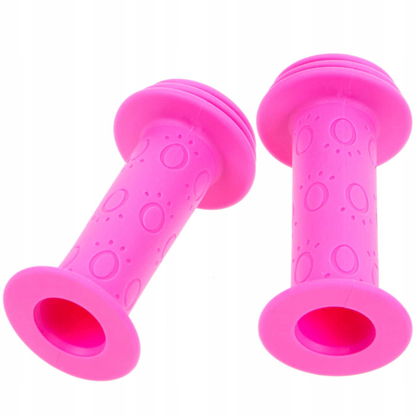 CHWYTY RĄCZKI ROWEROWE DZIECIĘCE 96mm Z OSŁONĄ Model HL-G126 R