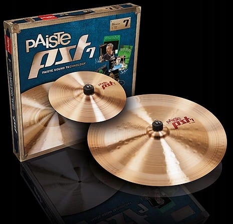 Paiste PST7 Effect Set (Činel China 18", Splash 10")