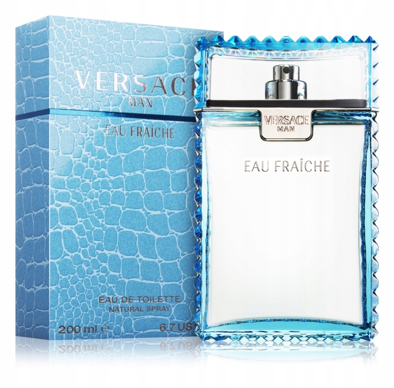 Versace Man Eau Fraiche toaletní voda 200 ml