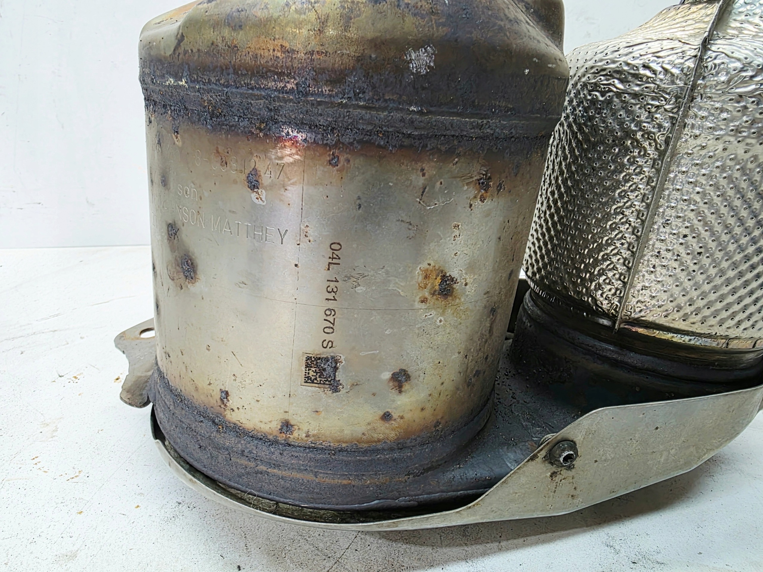 catalyst filter CZASTEK DPF AUDI A4 B9 A5 Q5 2.0 TDI 04L131670S WYPRANY