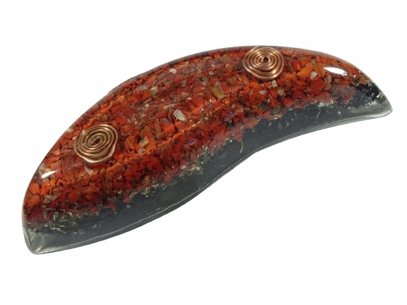 Orgonit Radiátor Jaspis červený Slza