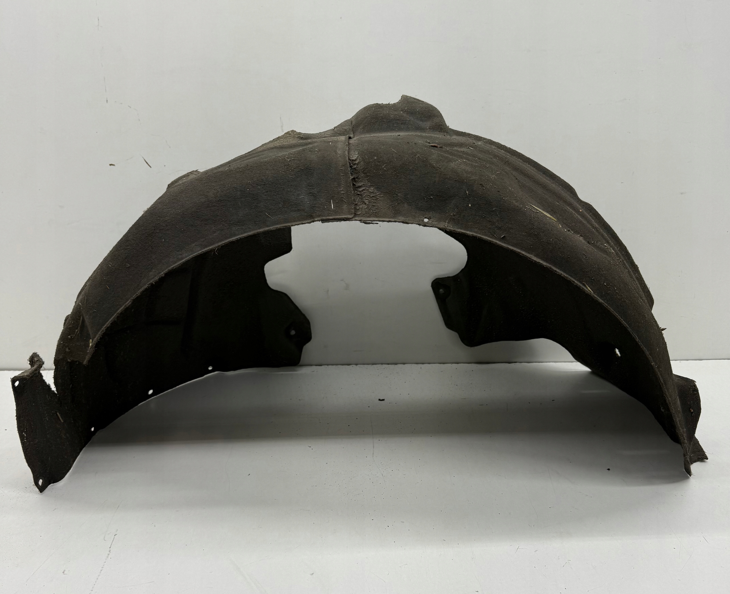 AUDI S6 A6 C7 mudguard left front original!