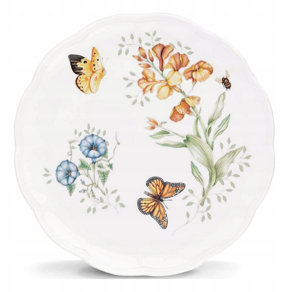Talerz Monarch 27 cm Butterfly Meadow Lenox