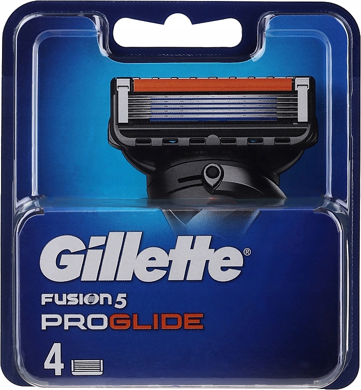 

Gillette Proglide Opakowanie 4szt.