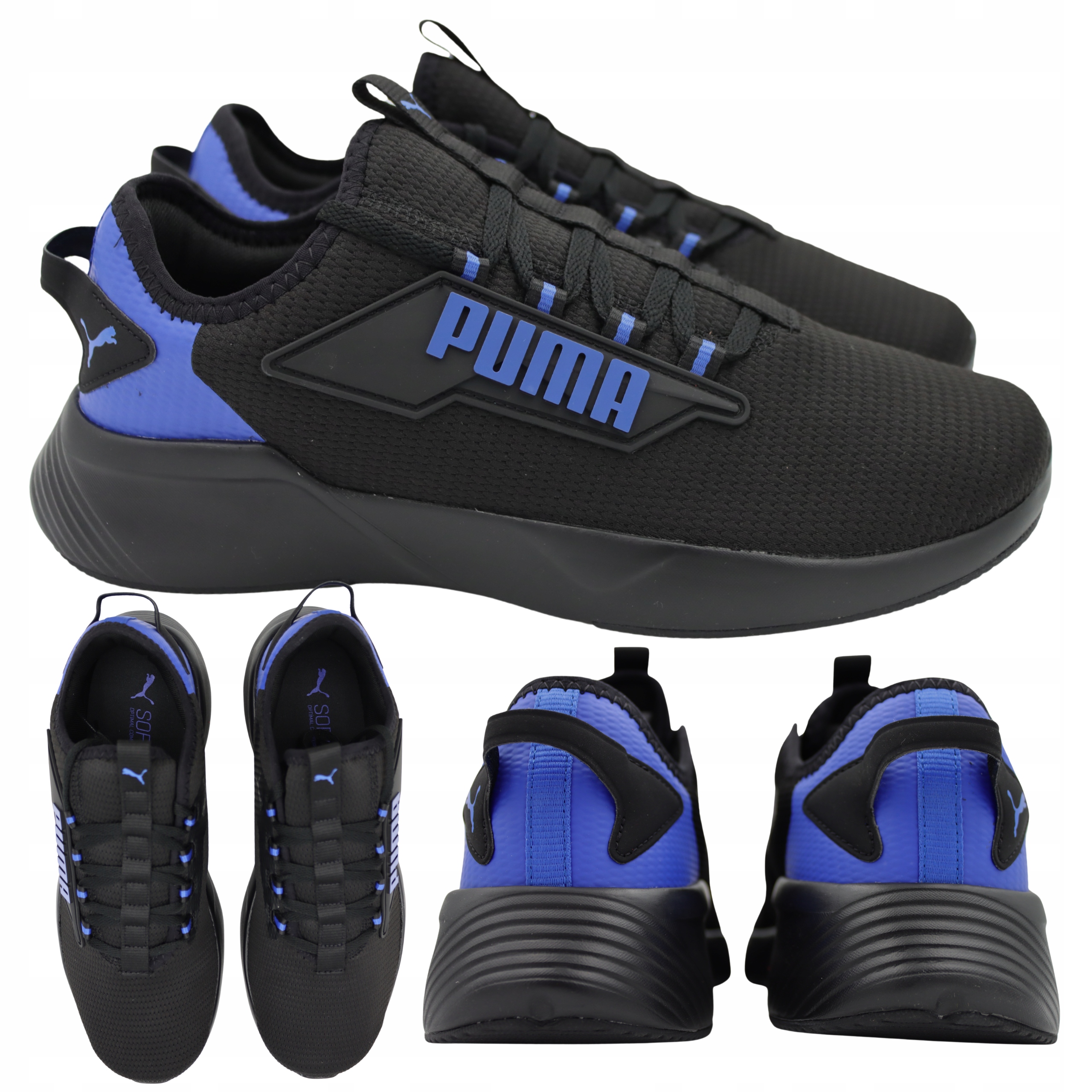 Pánské Pohodlné Lehké Sportovní Boty Puma Retaliate 376676 53 vel. 43