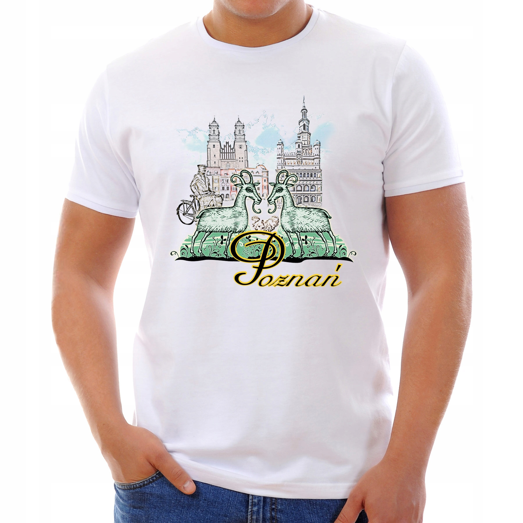 

Koszulka Poznan Koziołki (M):: S,: biały