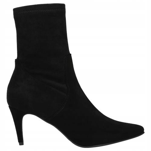 

Buty Wojas Botki damskie skóra czarne r. 38