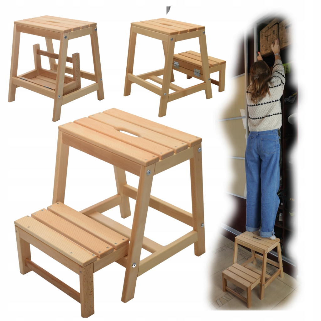 СКЛАДНОЙ ТАБУРЕТ МНОГОФУНКЦИОНАЛЬНЫЙ ТАБУРЕТ СО СТУПЕНЧАТОЙ ЛЕСТНИЦЕЙ