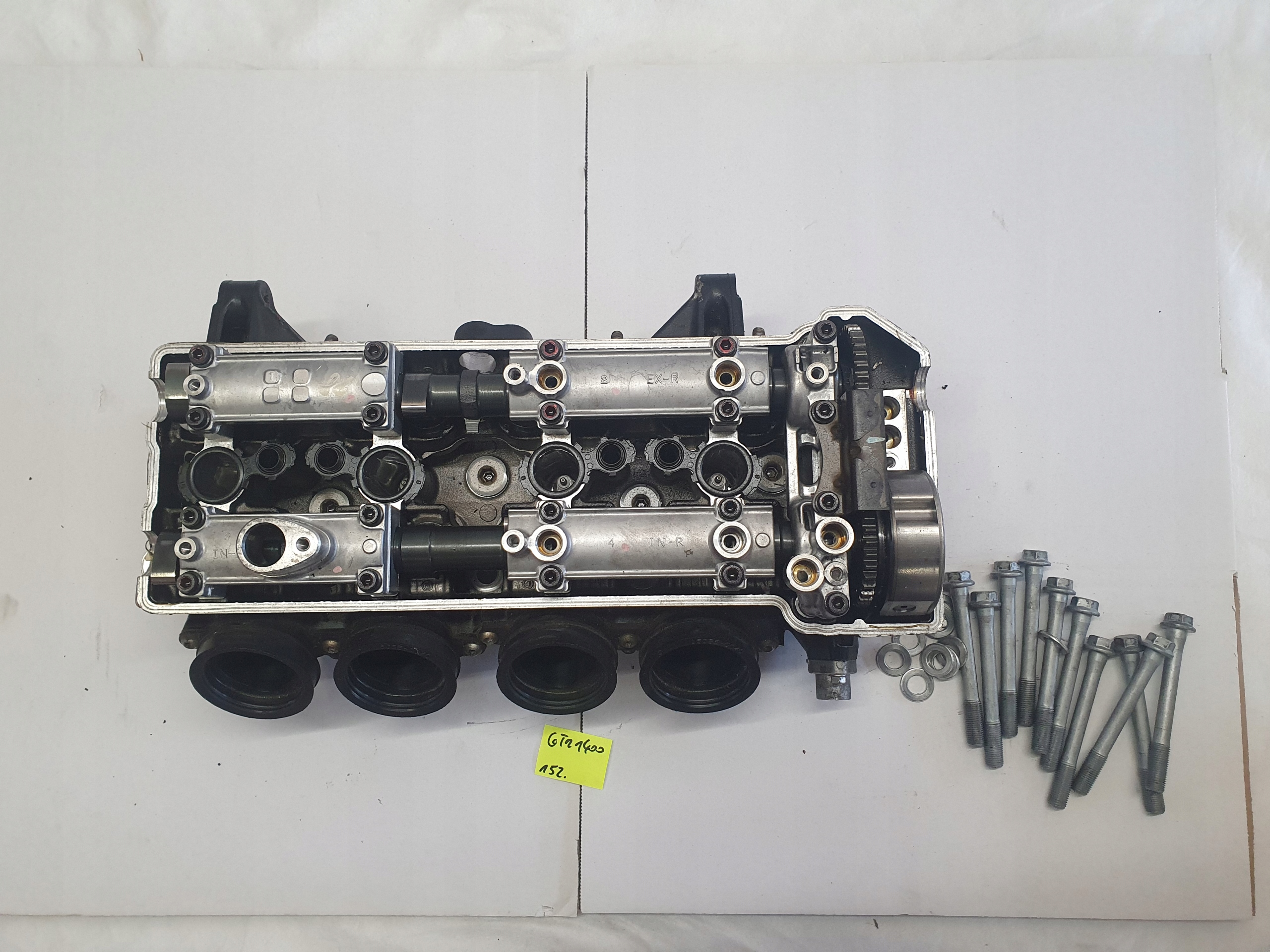 ГОЛОВКА РАСПРЕДВАЛА KAWASAKI GTR1400 GTR 1400