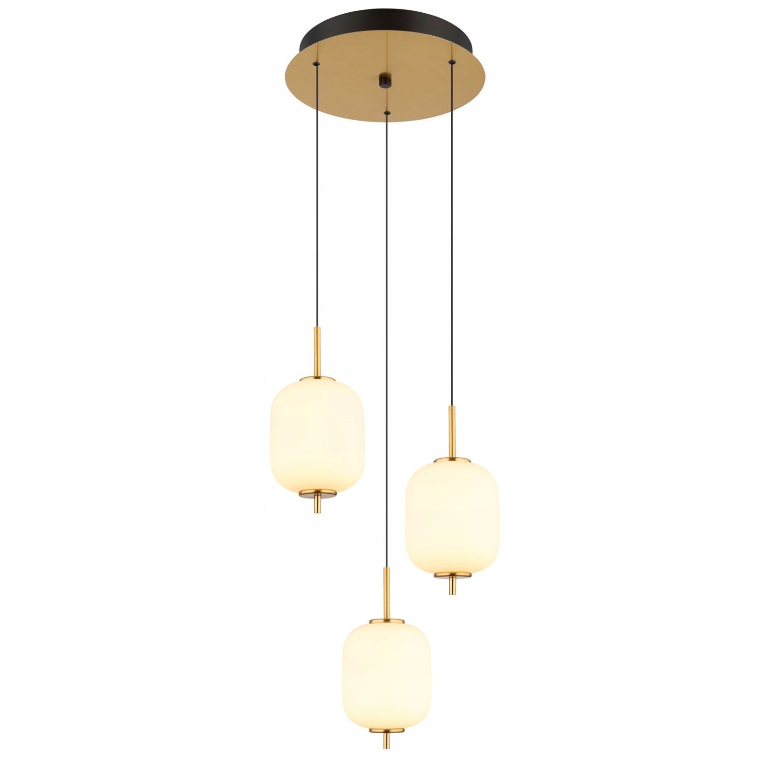 Závěsná Závěsné Stropní Svítidlo Led 20W Mosaz 37,5 cm Kov Globo Lighting