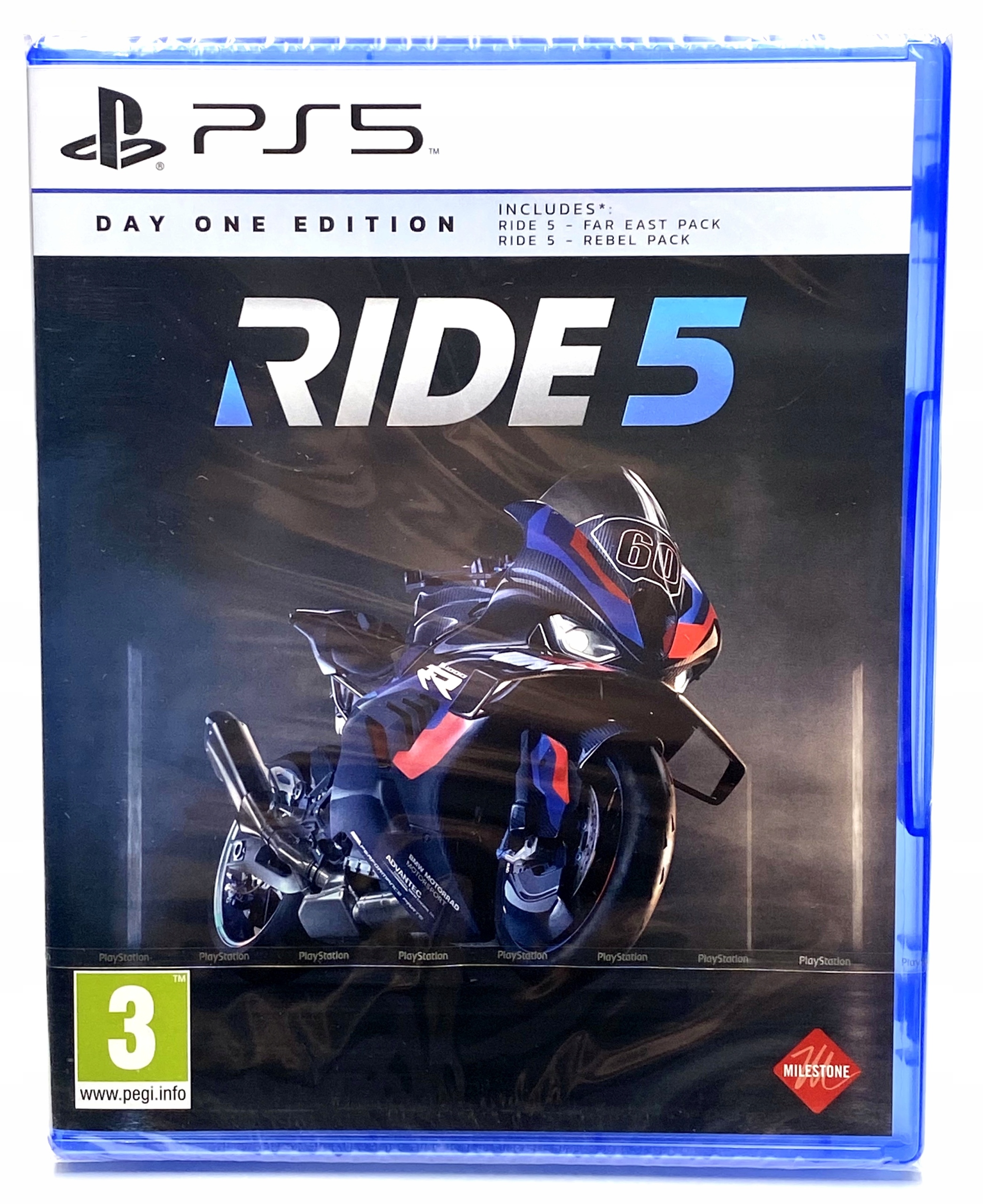 RIDE 5 - DAY ONE EDITION | PS5 | NOWA | PLAYSTATION 5