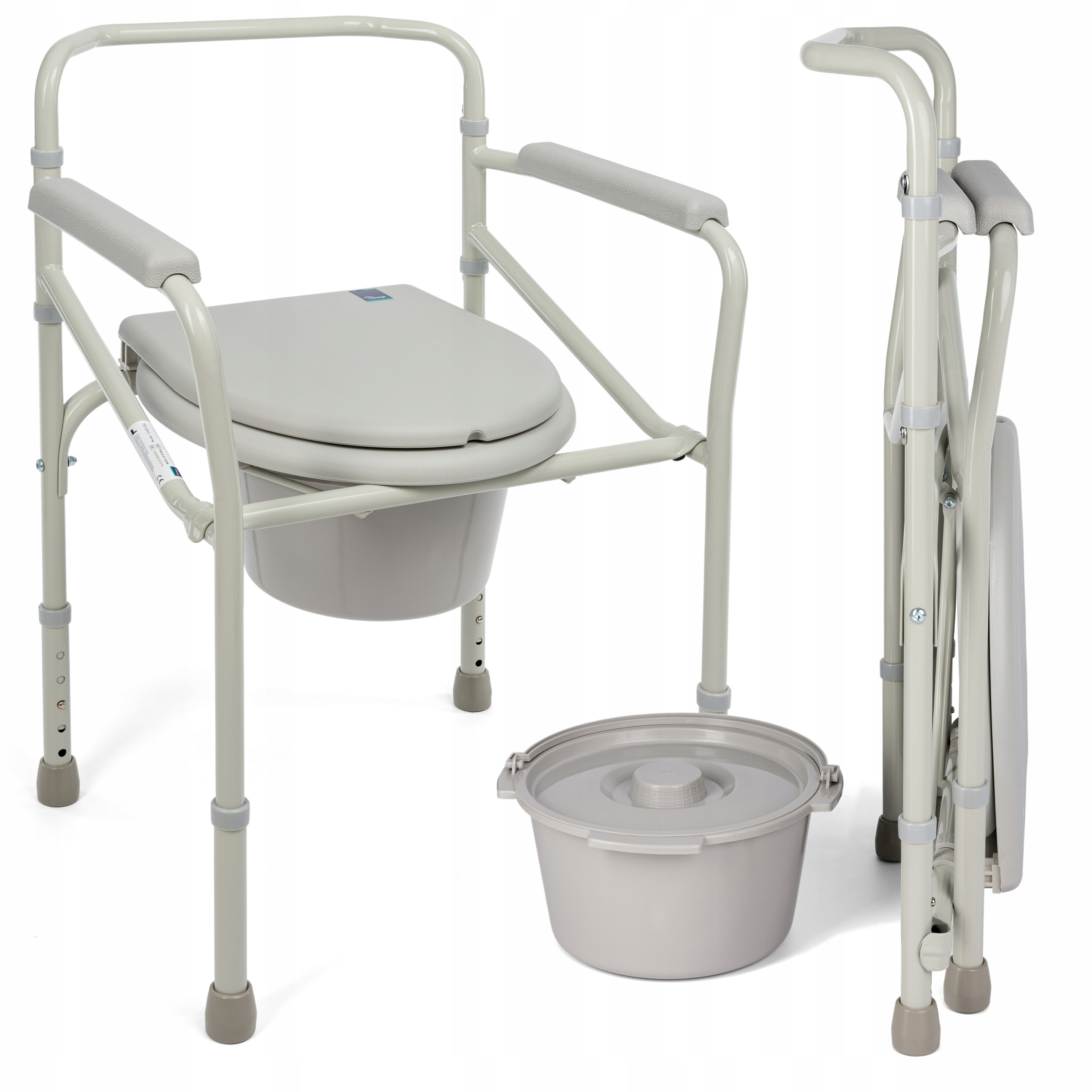 

Krzesło wc dla niepełnosprawnych ubikacja Wc 120kg