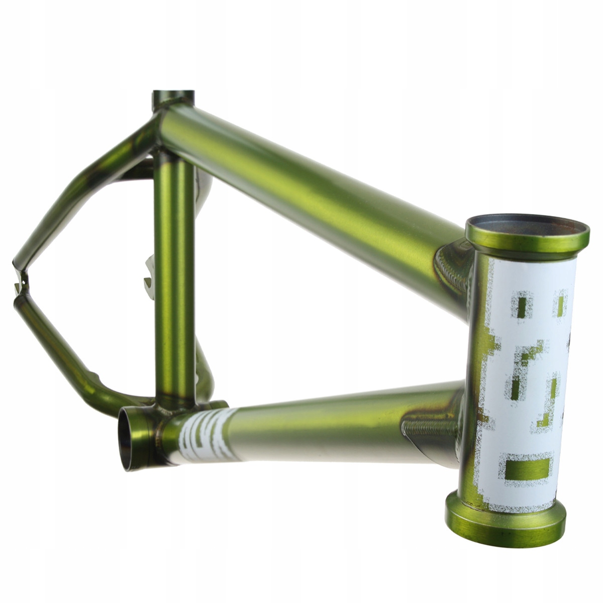 Rám Bmx Bsd Alvx Af limetkový 20.3"