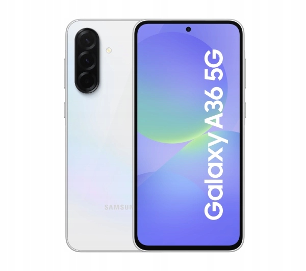 Smartfon Samsung Galaxy A36 5G 6/128GB Biały