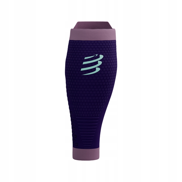 COMPRESSPORT Opaski kompresyjne na łydki R2V3 purple/grape T4 Model R2V3
