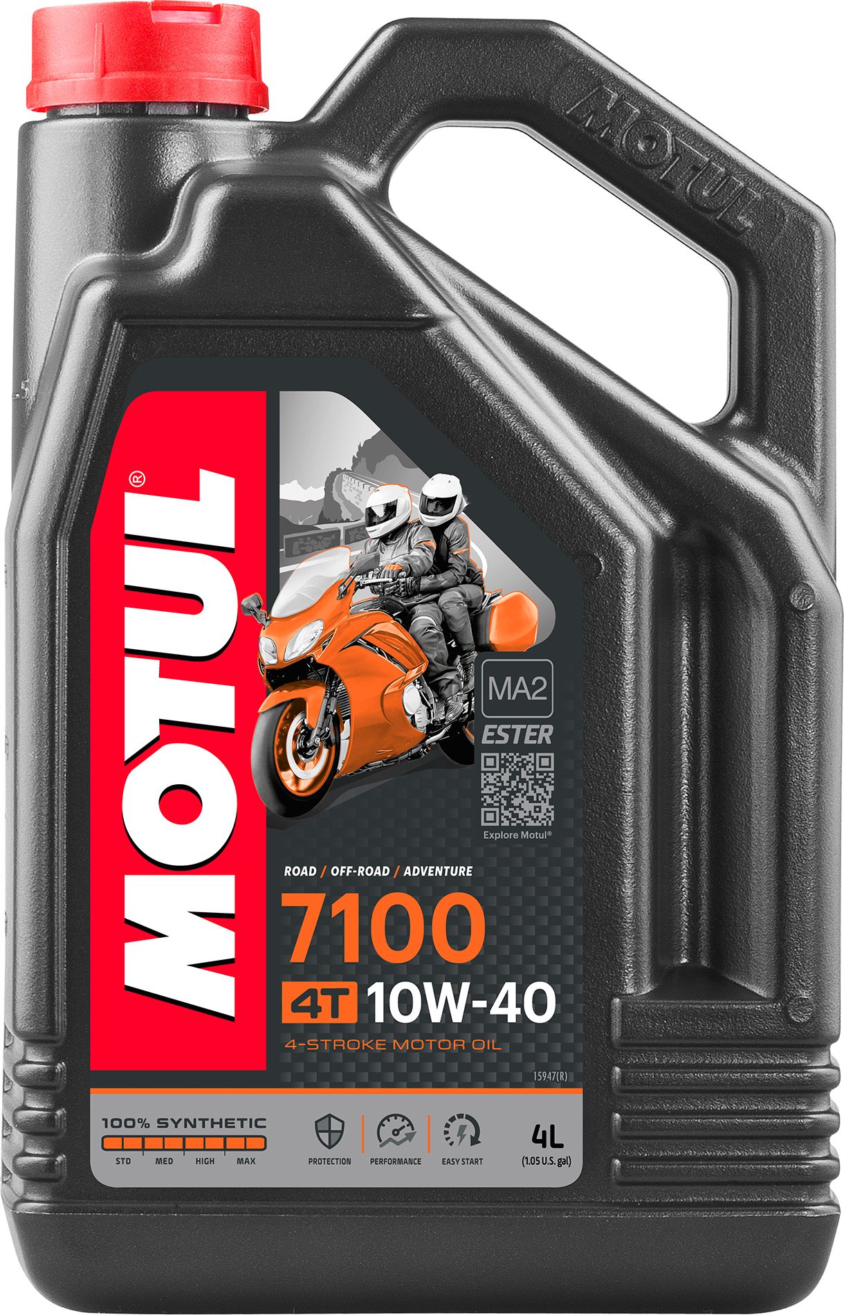 

Olej Motul 7100 10W40 4T 4L Oryginał