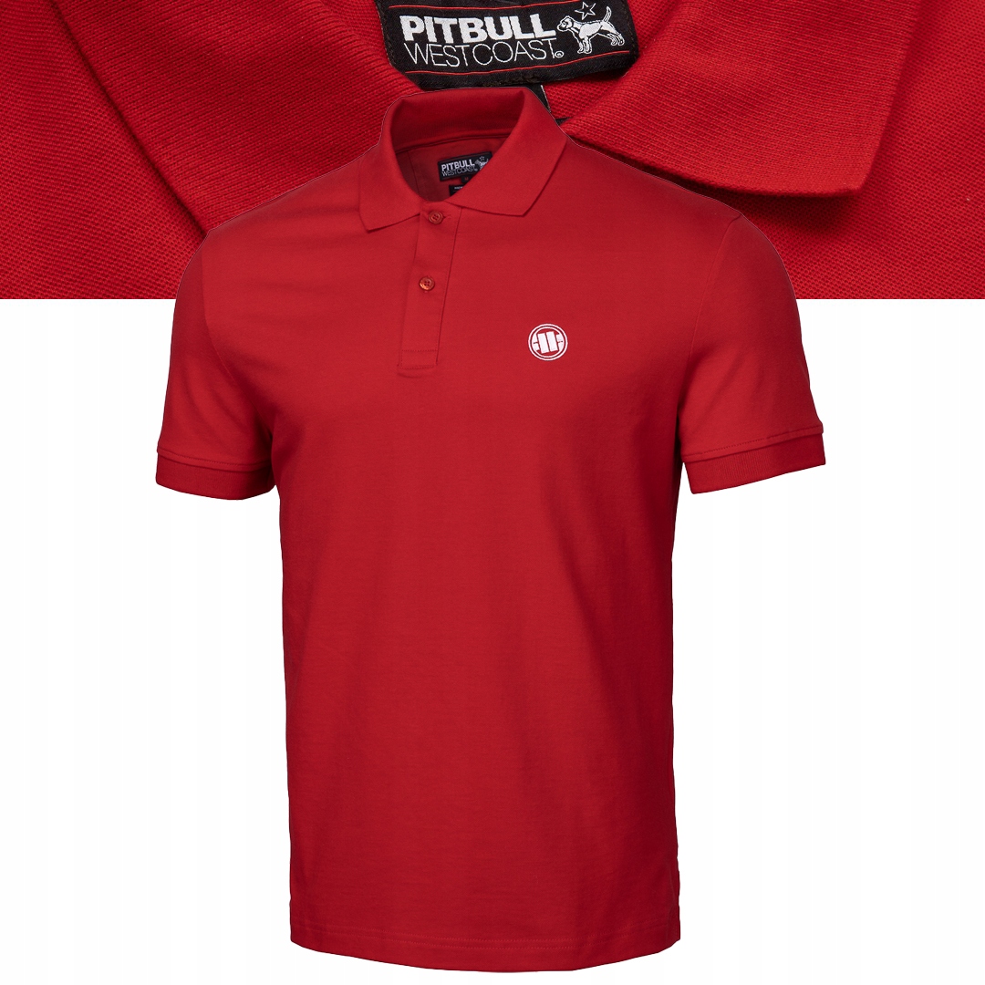 

Pit Bull West Coast Koszulka Polo Pique Regular