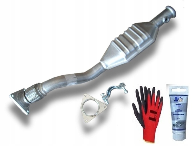 Tlumič výfuku Renault Thalia 1.6-16V bonus