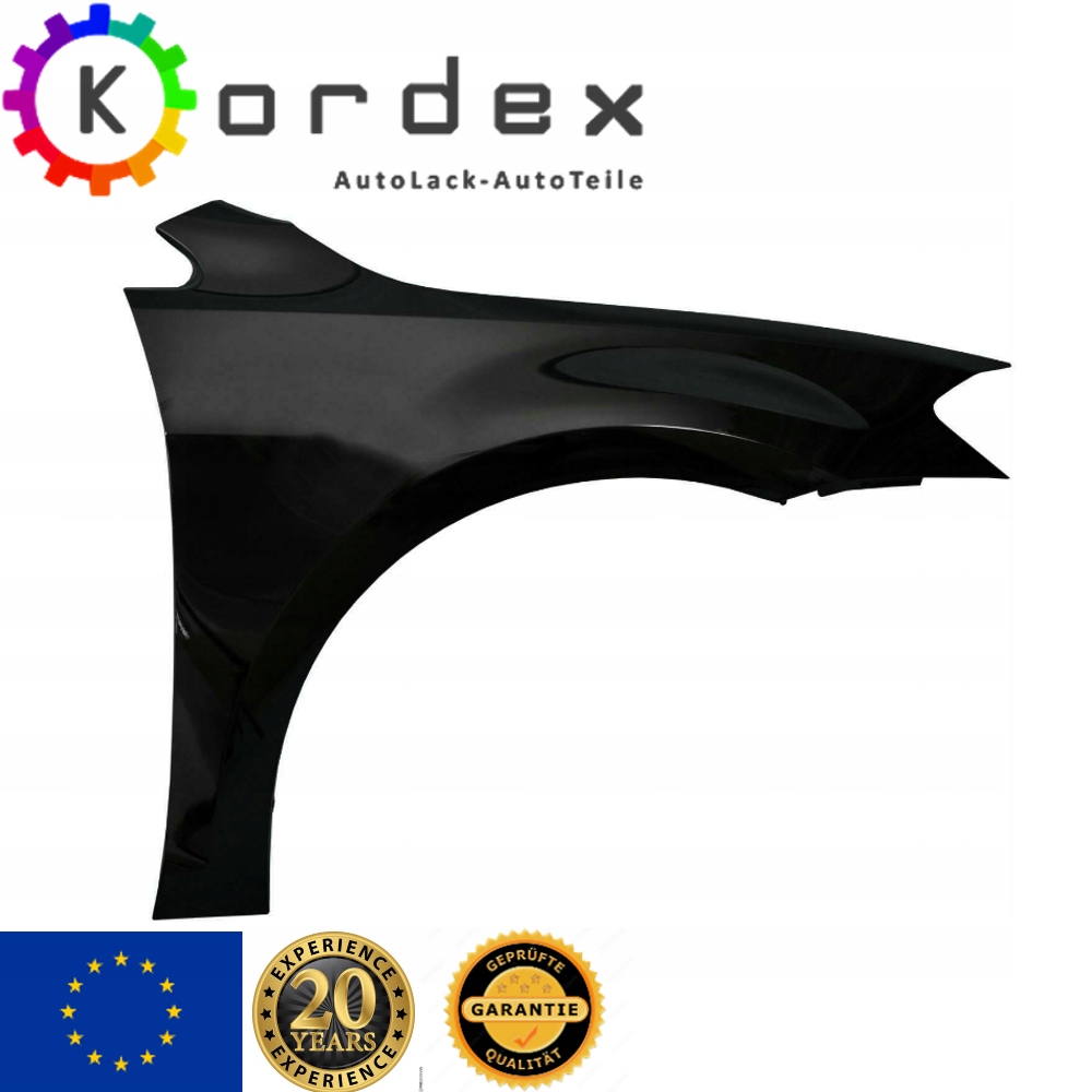 Blatník Volkswagen Golf 7 VII, Barva L041 041 12-17, Pravý, Přední