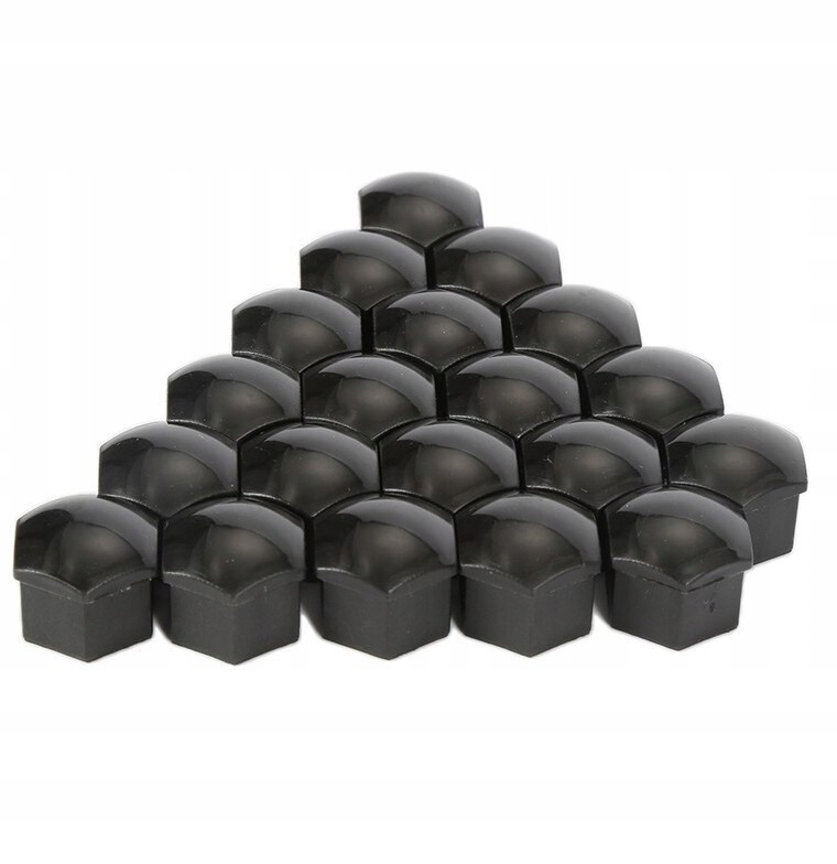 

Volvo V40 nakladki na sruby felgi kola grafit Oe 3