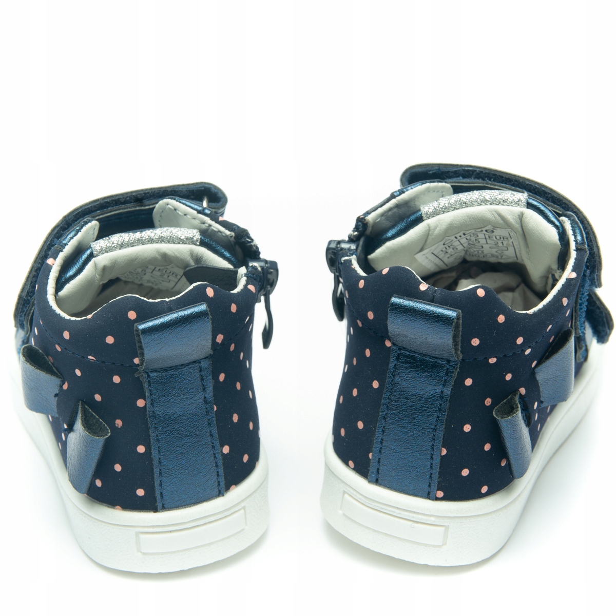 CLIBEE BOTKI DZIEWCZĘCE GRANAT WKŁADKA SKÓRA R 21 Kod producenta P527