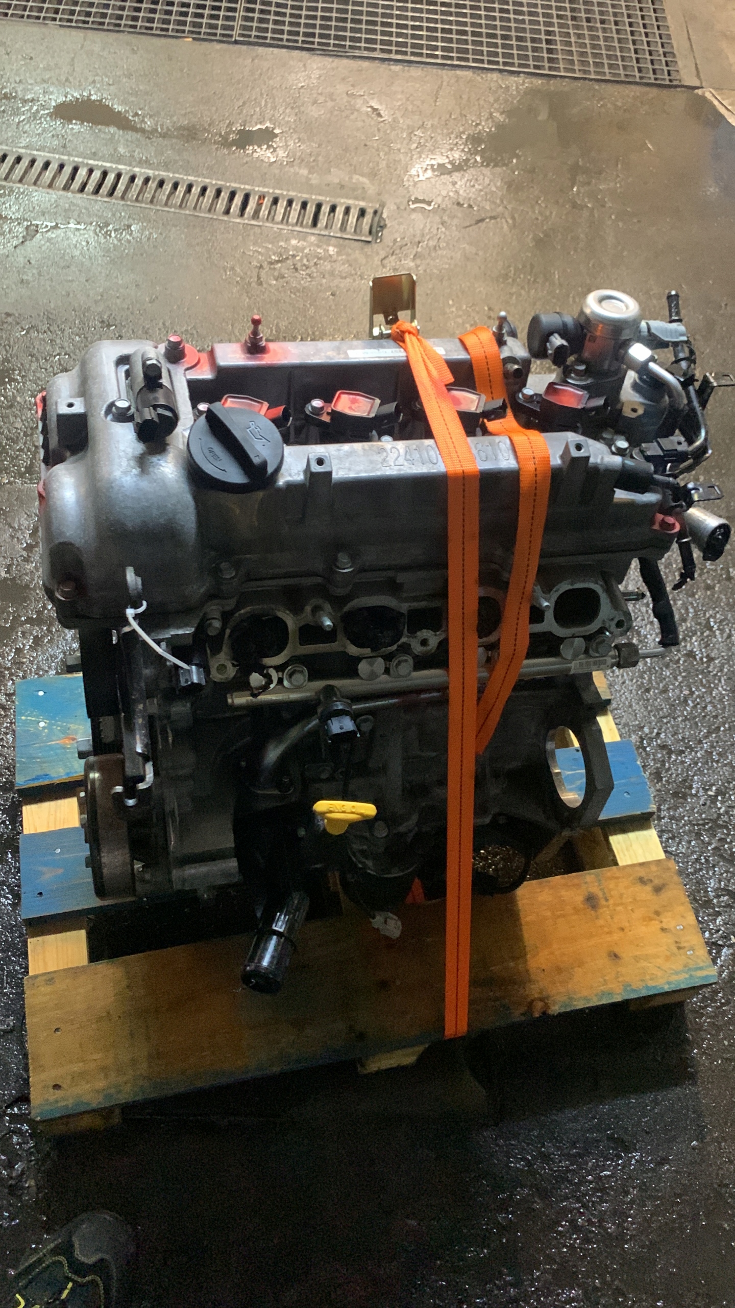 SILNIK 1.6 GDI HYUNDAI KIA G4FD 93TYS GWARANCJA! Typ samochodu Samochody osobowe