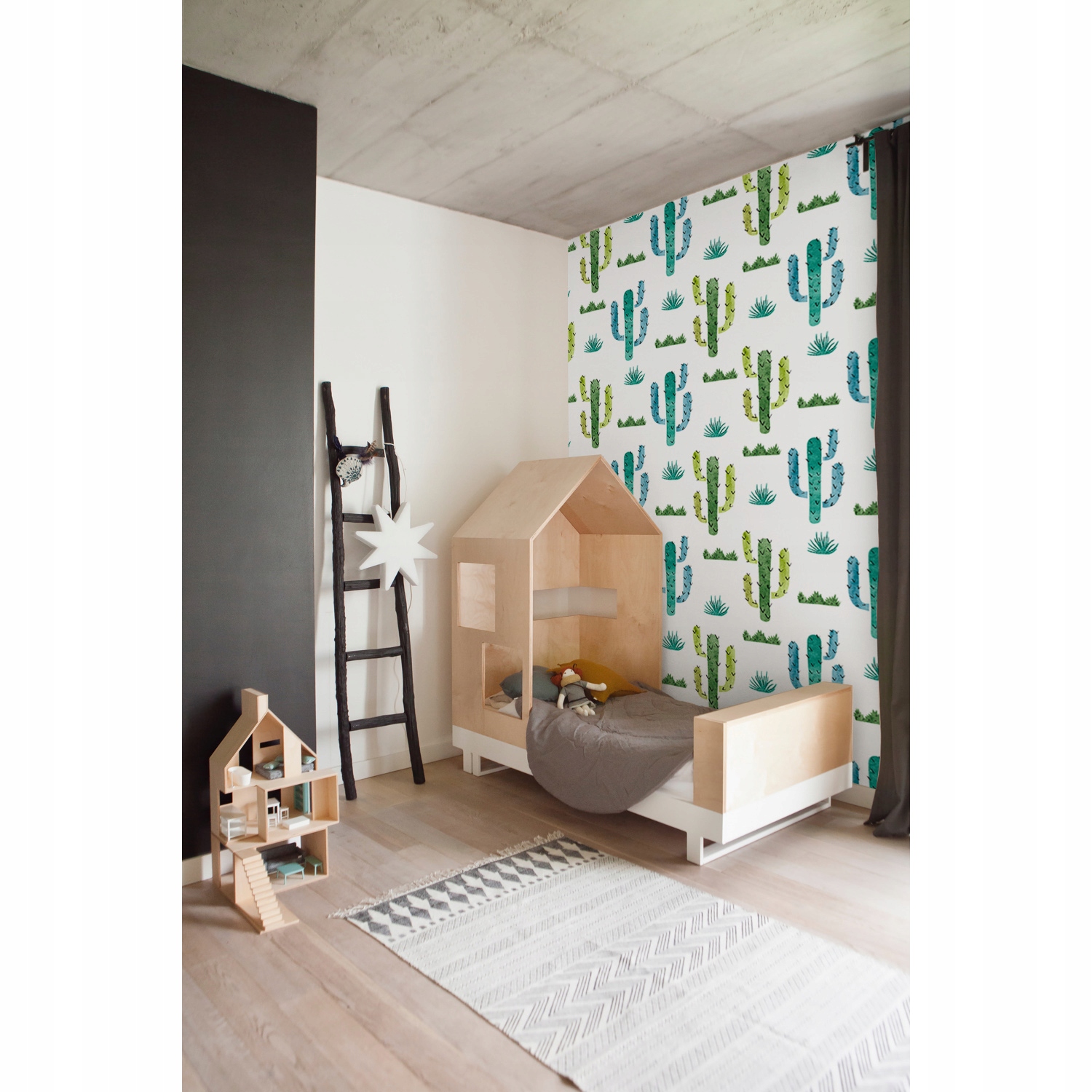 

Samoprzylepna fototapeta Kaktusowa farma 290x290cm