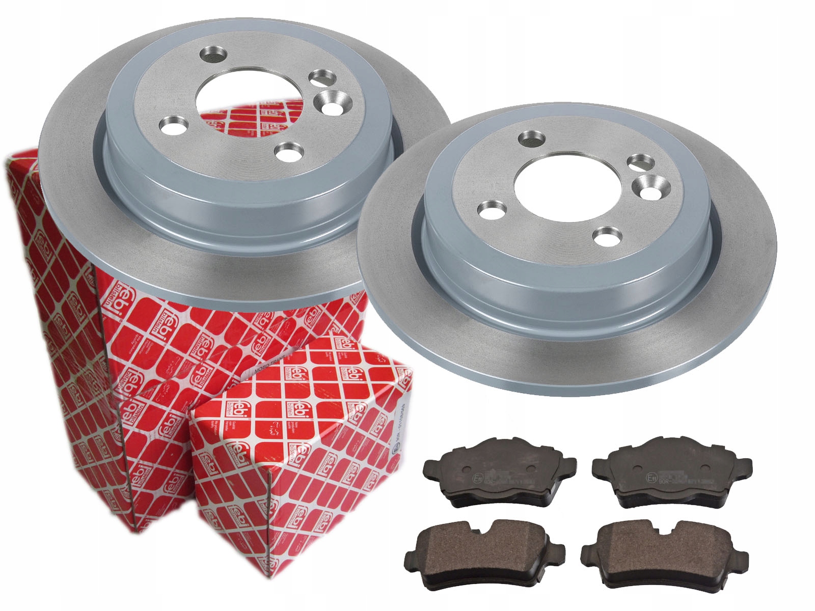 TARCZE KLOCKI FEBI TYŁ MINI R55 R56 R57 R58 259MM