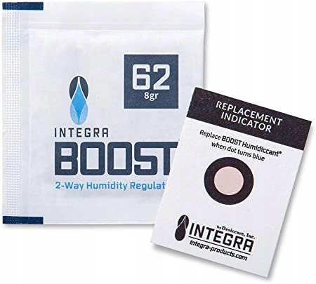 

Regulator wilgotności 8g Integra Boost 62% na 28g