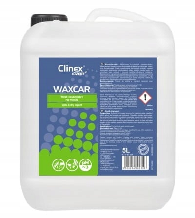 CLINEX Expert WAX CAR 5L hydrowosk