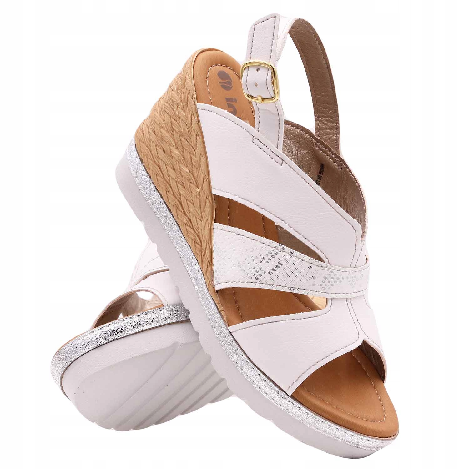 Inblu dámské vysoké kotníkové sandály IN-FG-36