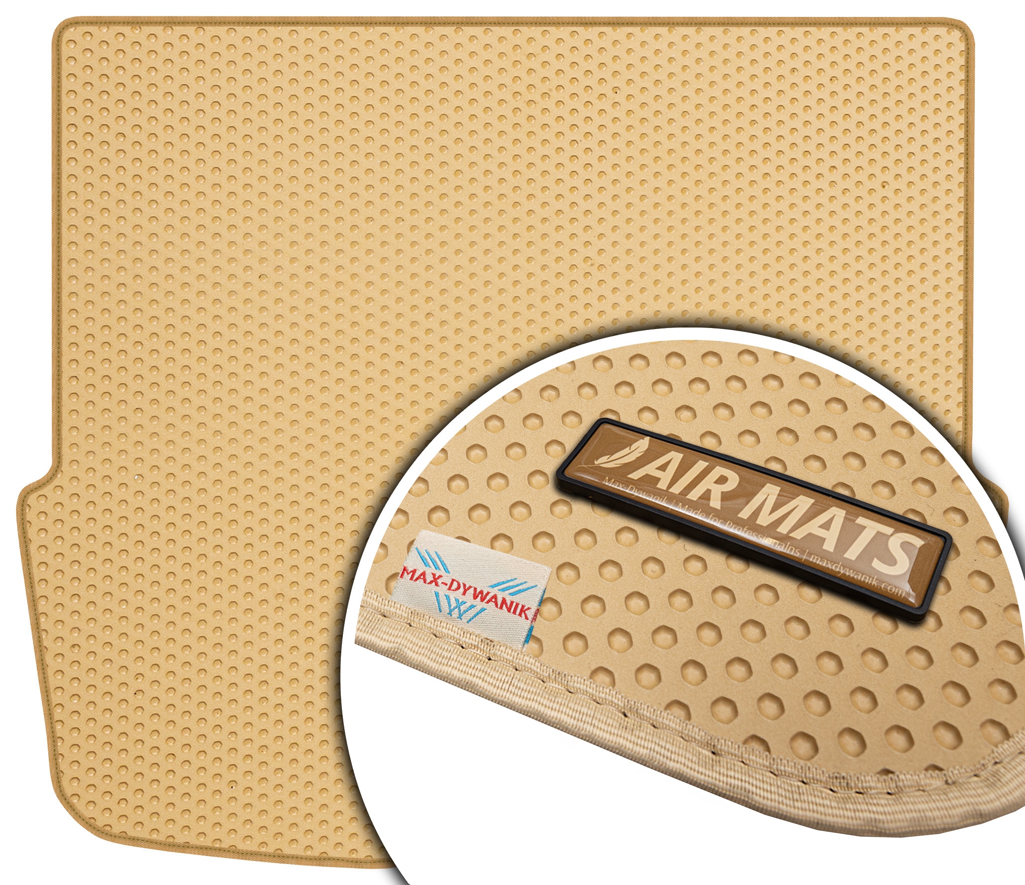 Ford Focus I Kombi 1999-2004 Béžová rohož do kufru Eva Air Mats