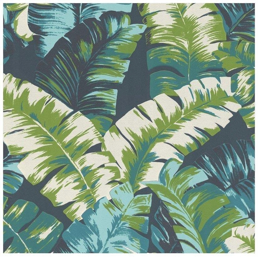 

Tapeta Winylowa Tapety Ścienne Liście Monstera
