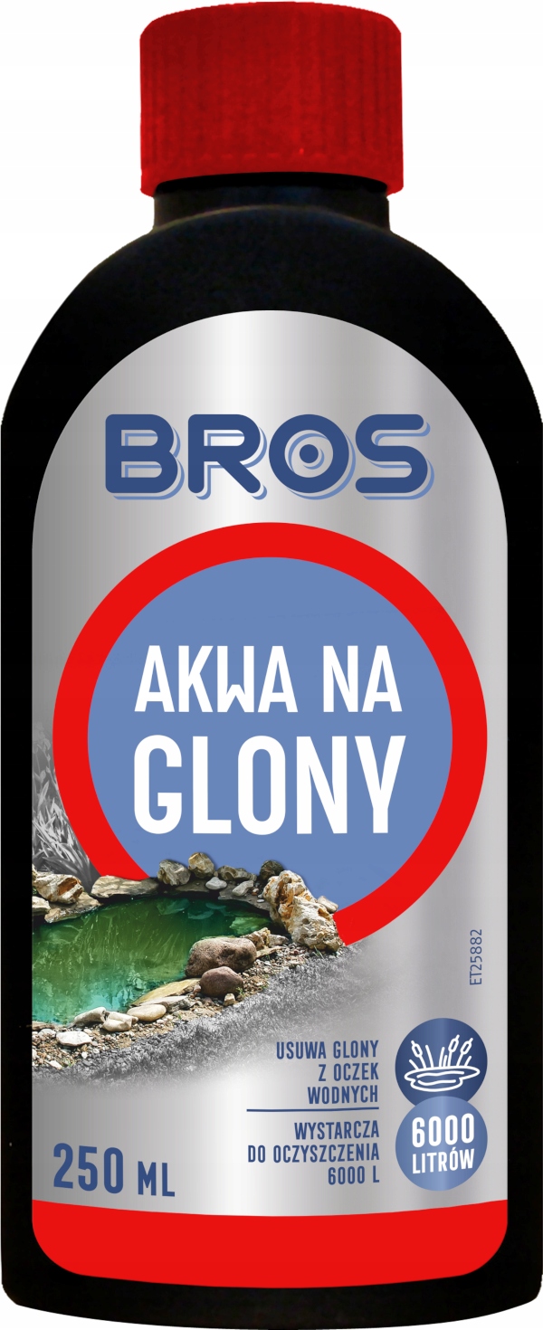 

Bros Akwa na glony oczka wodne 250ml